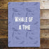 Whale Of A Time Pattern Nautical Sea Life - Metal Movie Wall Sign