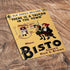 Where Bisto Gravy Rich & Brown There Is A Tavern In The Town - Metal Advertising Wall Sign -