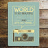World Is So Beautiful Take Me And Let'S Go Travel - Metal Quote Wall Sign